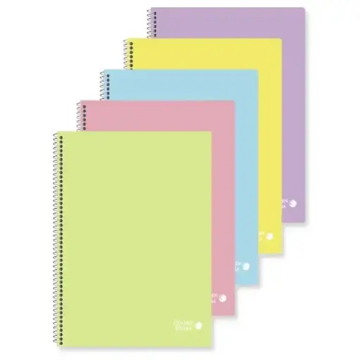 [333948] CUADERNO BASIC PASTEL T.P. A4 .80 H. 90GRS.CUAD.P5 - GOLDEN -