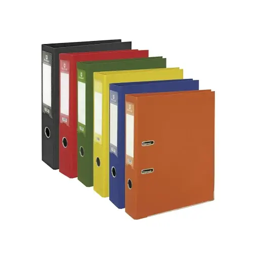 [326729] ARCHIVADOR A-Z PVC Fº LOMO 75 SURTIDOS - BISMARK -