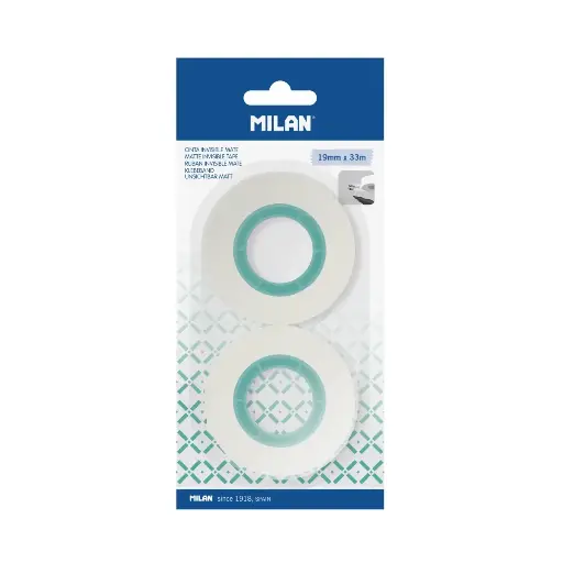 [BWM10482] BLISTER 2 cintas adhesivas mates 19 mm