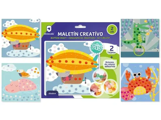 [329624] MALETIN CREATIVO BOTONES - bismark - 