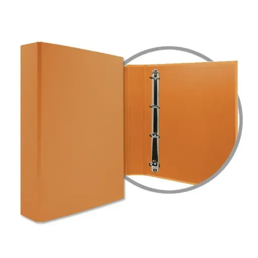 [321284]  CARPETA CARTON A4 4AM-25 NARANJA 