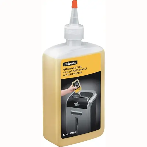 [3608601] ACEITE LUBRICANTE PARA DESTRUCTORAS BOTE 355 ML -FELLOWES -